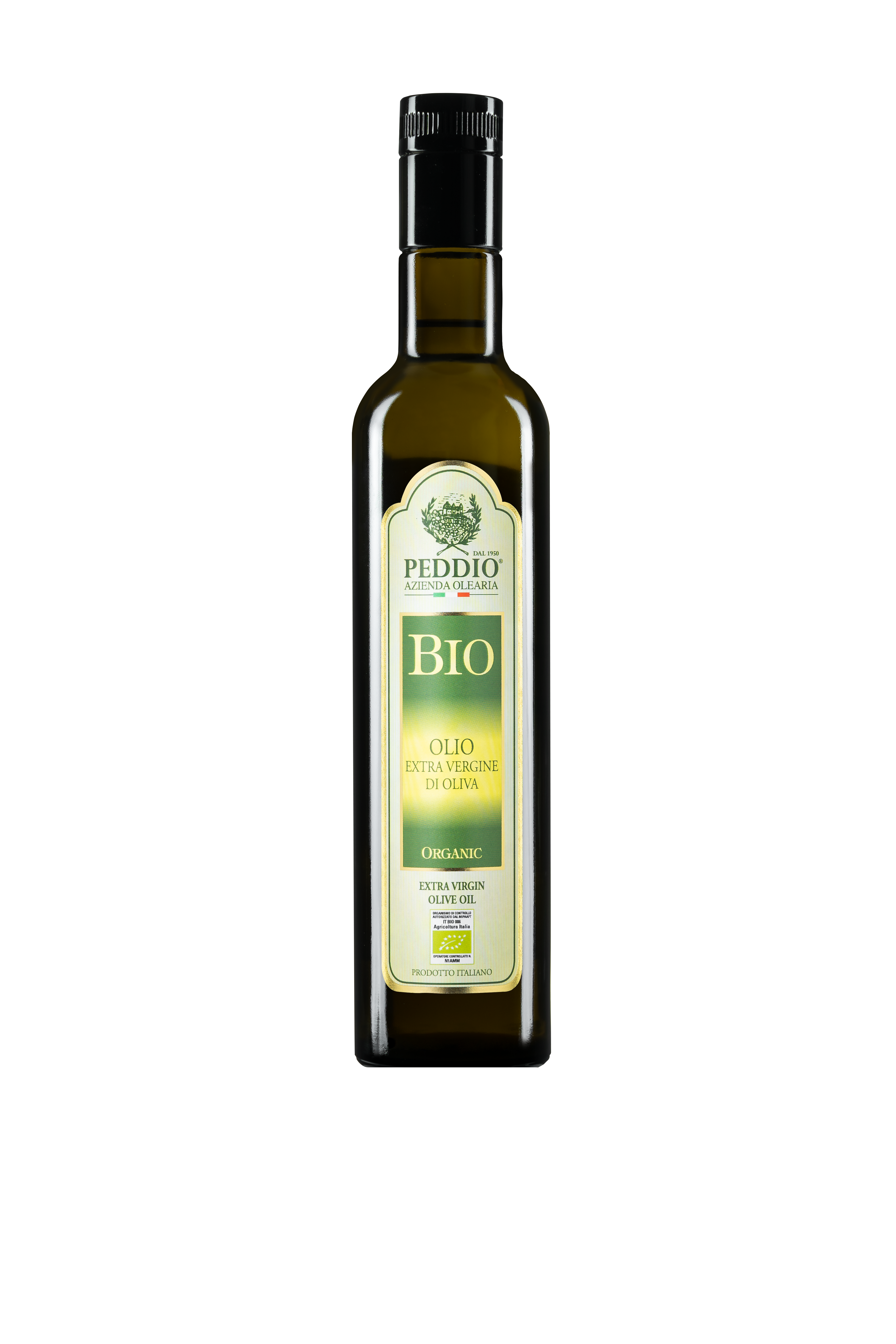 Olio Extravergine Biologico